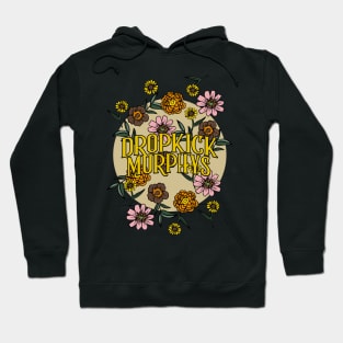 Dropkick Murphys Name Personalized Flower Retro Floral 80s 90s Name Style Hoodie